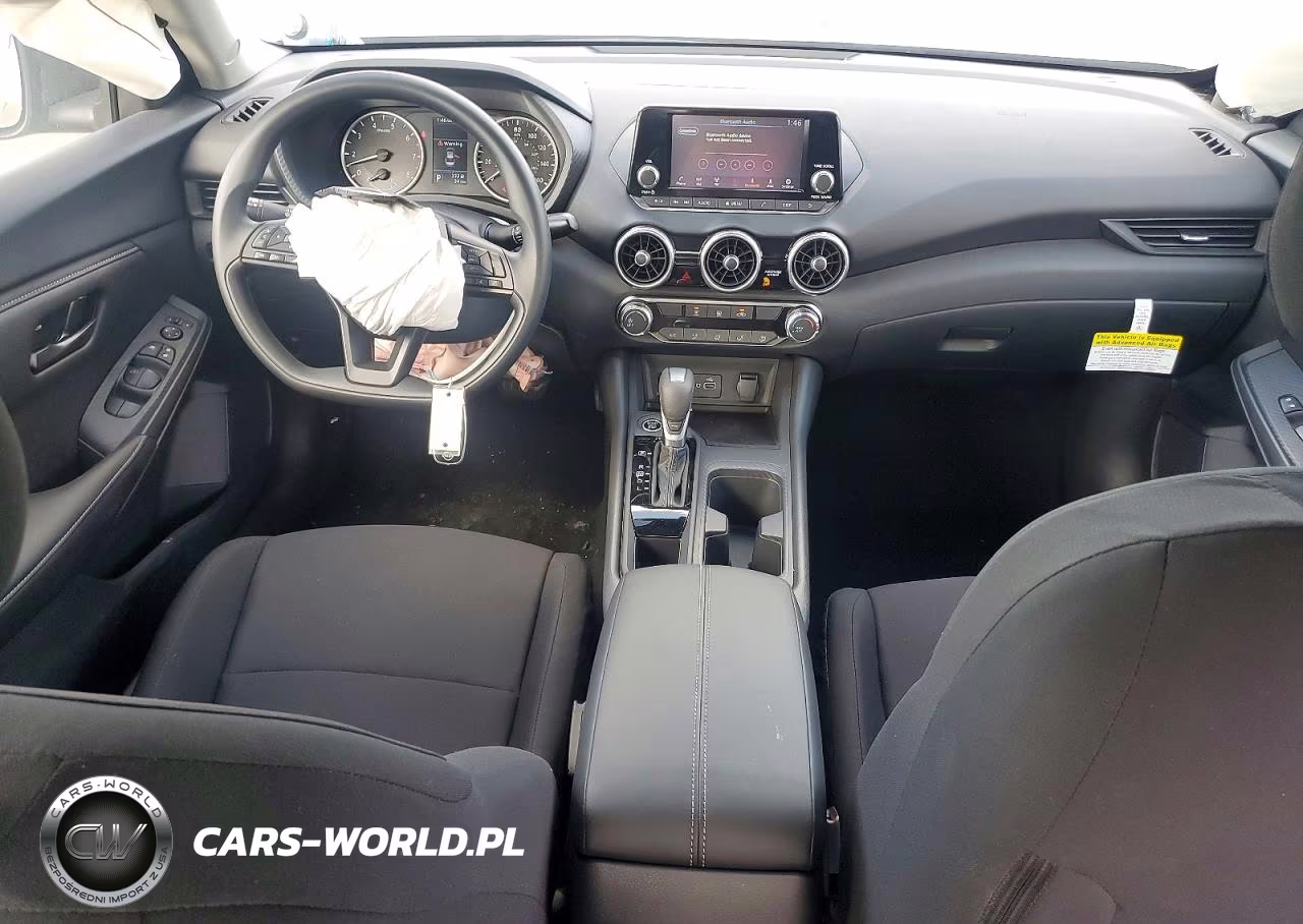 2025 Nissan Sentra S VIN:3N1AB8BV9SY420714 - 8