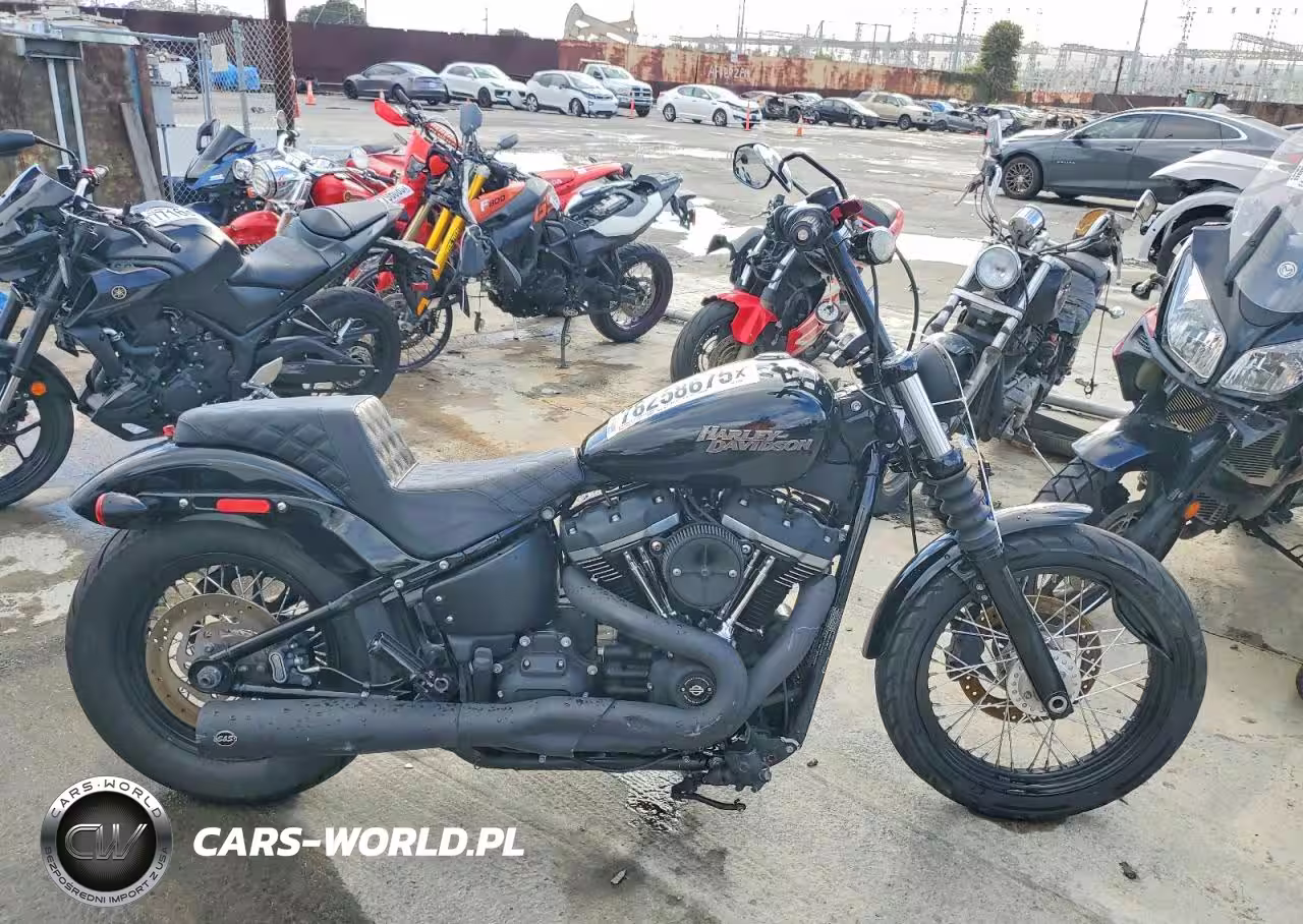 2020 Harley-Davidson Fxbb