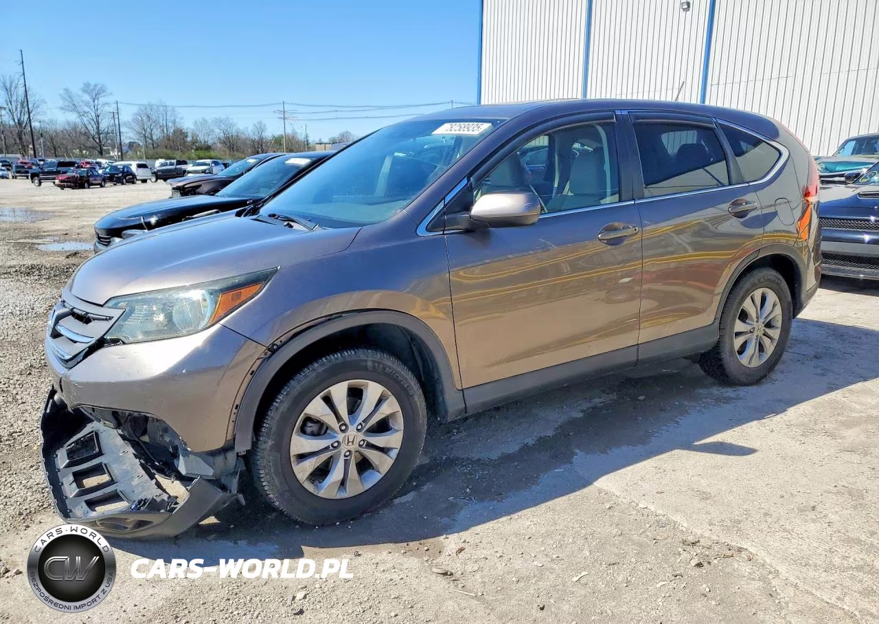 2013 Honda Cr-V Ex VIN:5J6RM4H56DL062097 - 1