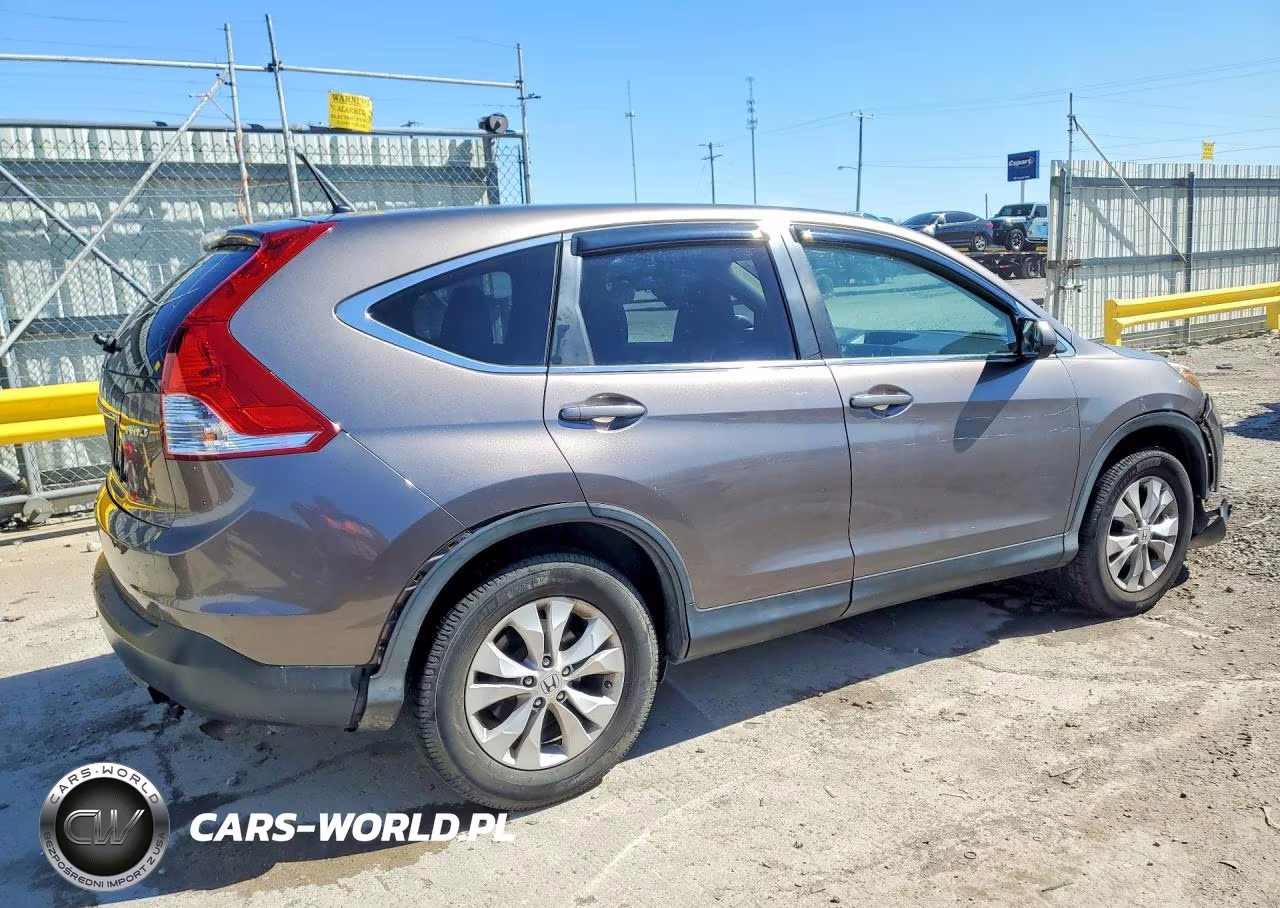 2013 Honda Cr-V Ex VIN:5J6RM4H56DL062097 - 3