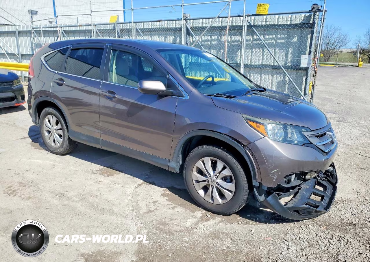 2013 Honda Cr-V Ex VIN:5J6RM4H56DL062097 - 4