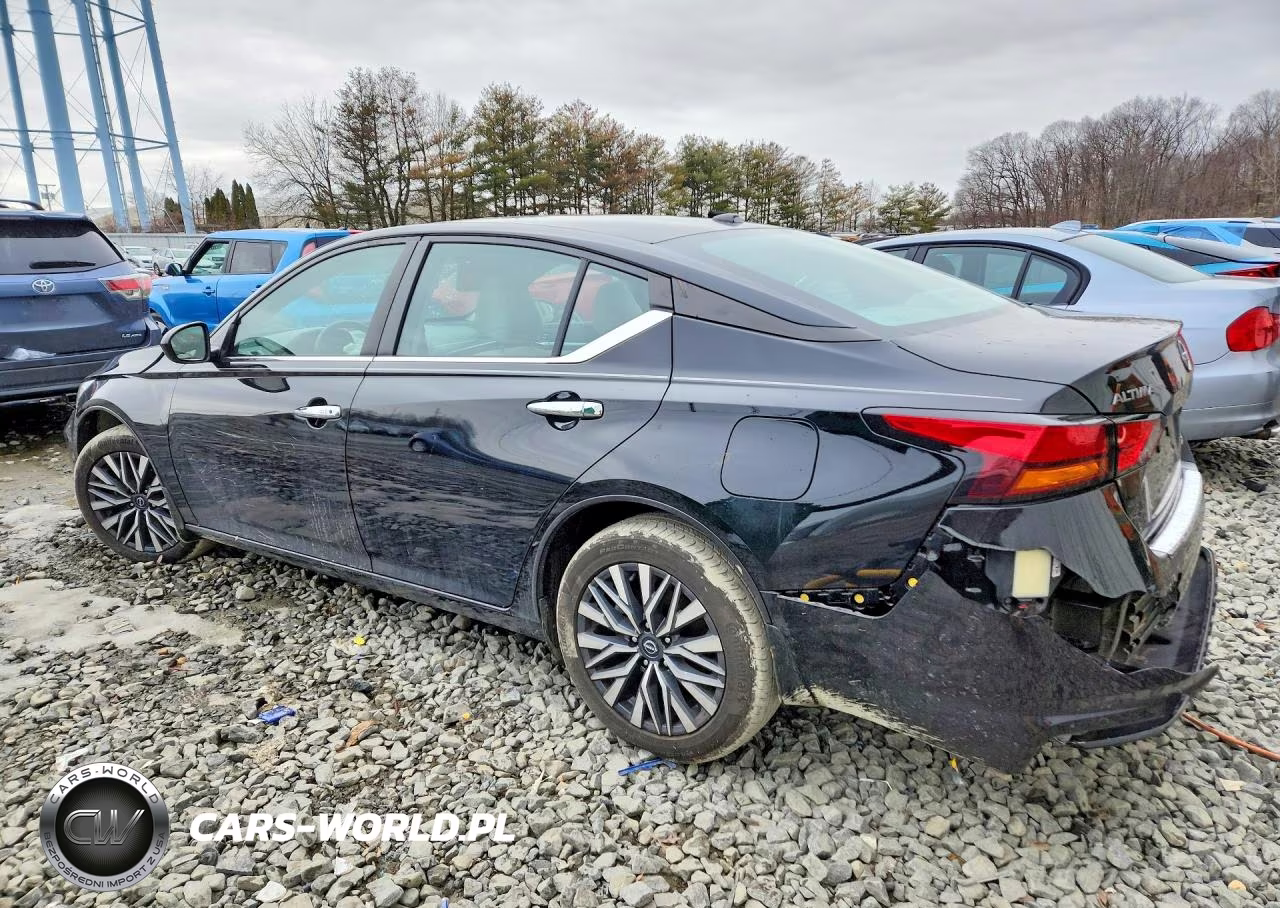 2023 Nissan Altima 2.5 Sv VIN:1N4BL4DW5PN400709 - 2