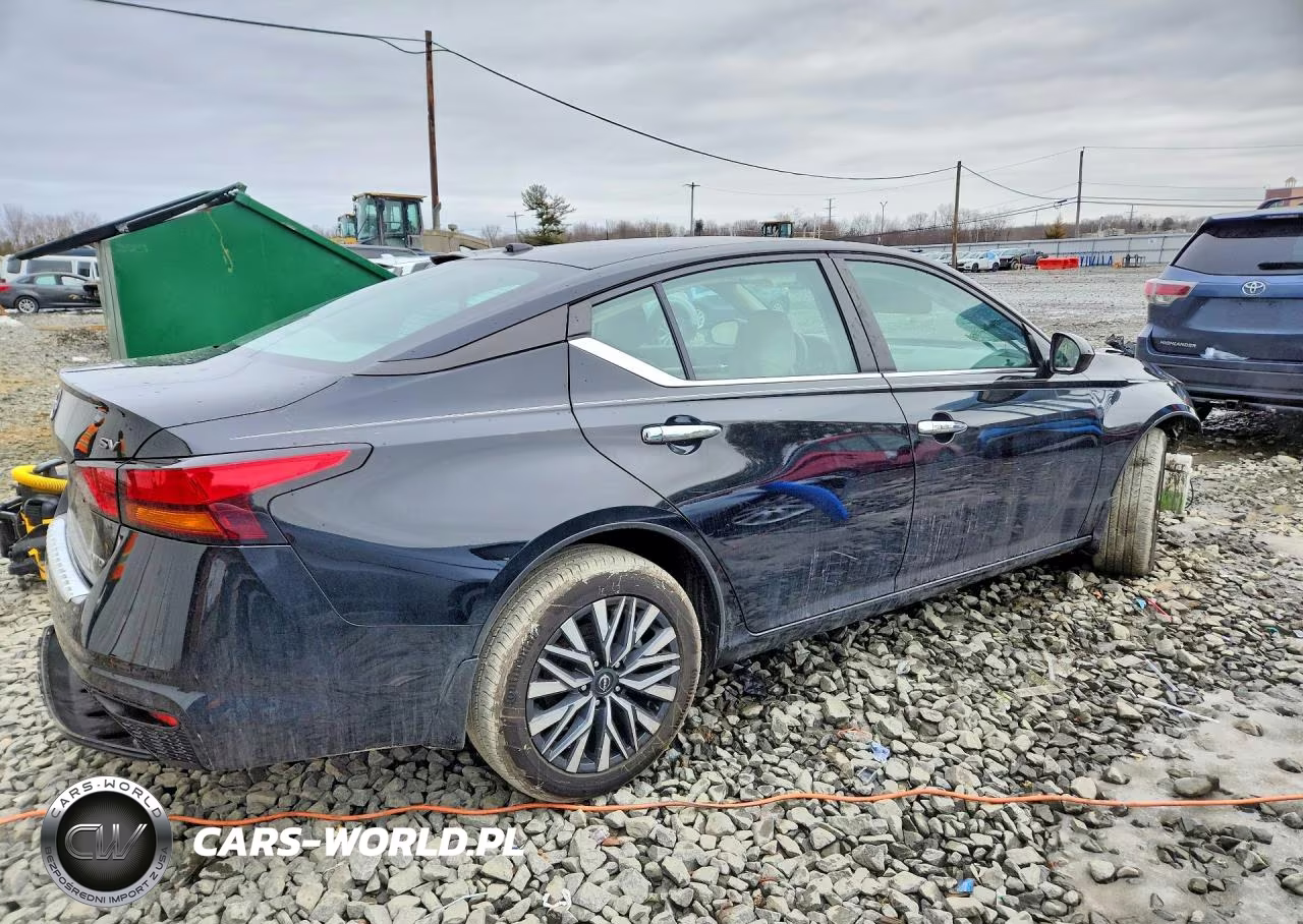 2023 Nissan Altima 2.5 Sv VIN:1N4BL4DW5PN400709 - 3