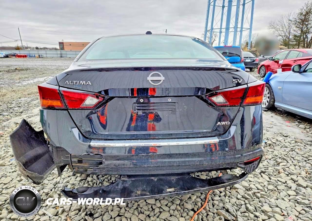 2023 Nissan Altima 2.5 Sv VIN:1N4BL4DW5PN400709 - 6