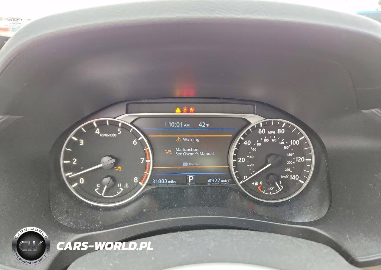 2023 Nissan Altima 2.5 Sv VIN:1N4BL4DW5PN400709 - 9