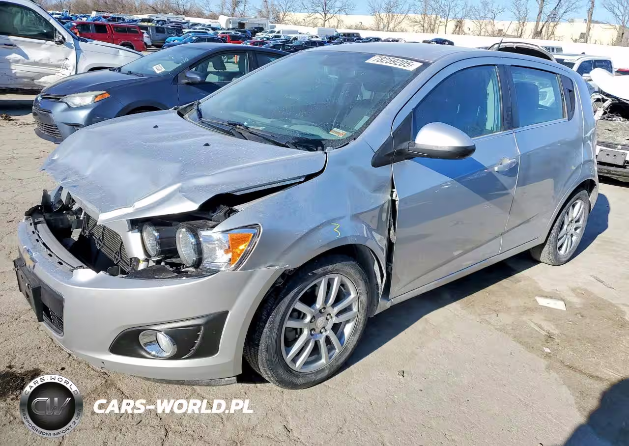 2012 Chevrolet Sonic Lt