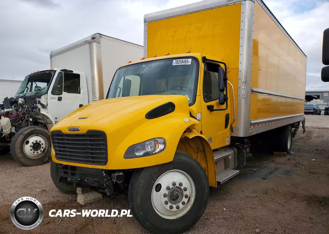 2024 Freightliner Business Class M2 Box Truck