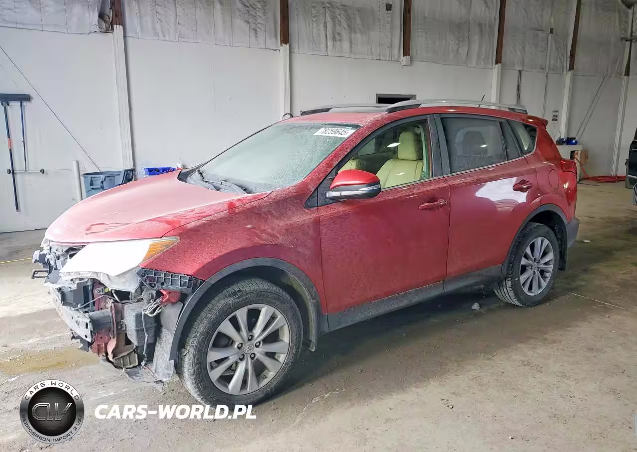 2013 Toyota Rav4 Limited