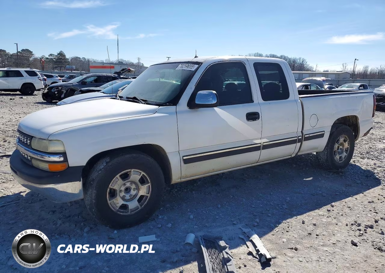 2002 Chevrolet Silverado C1500