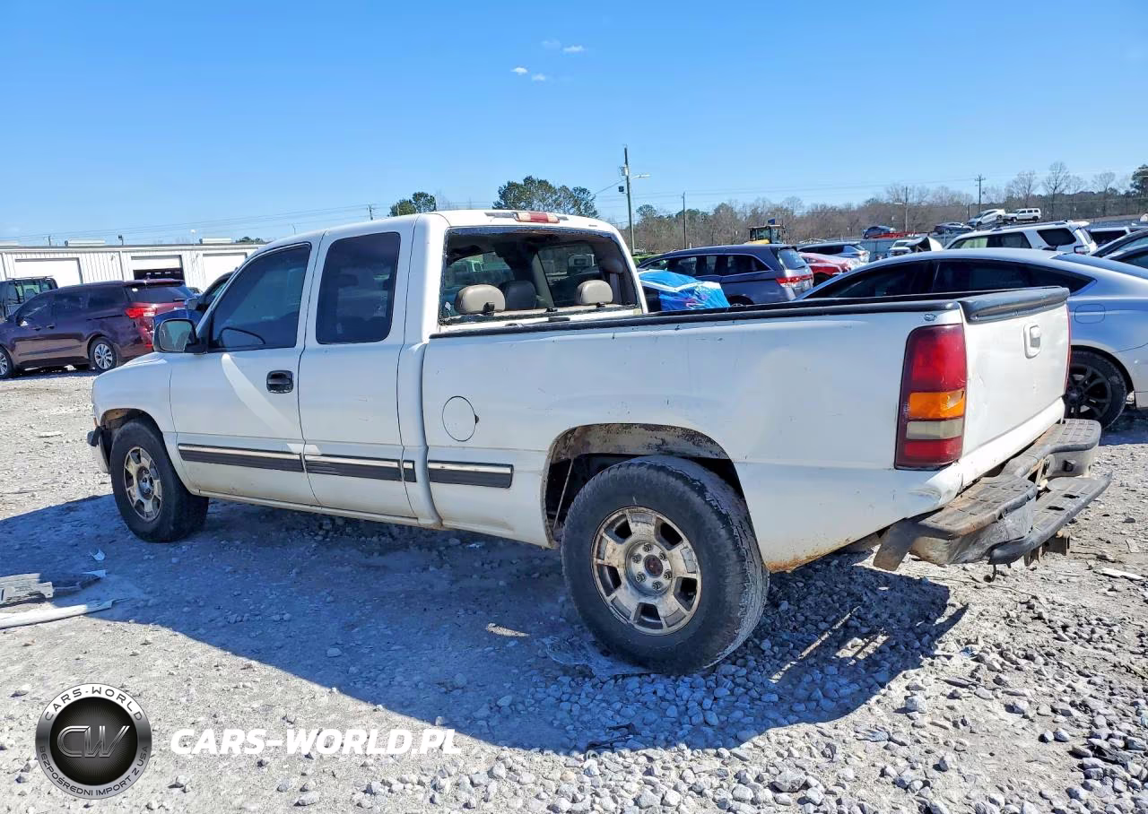 2002 Chevrolet Silverado C1500 VIN:2GCEC19T721242243 - 2