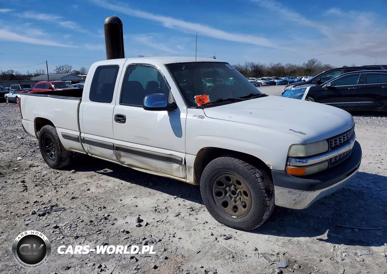 2002 Chevrolet Silverado C1500 VIN:2GCEC19T721242243 - 4