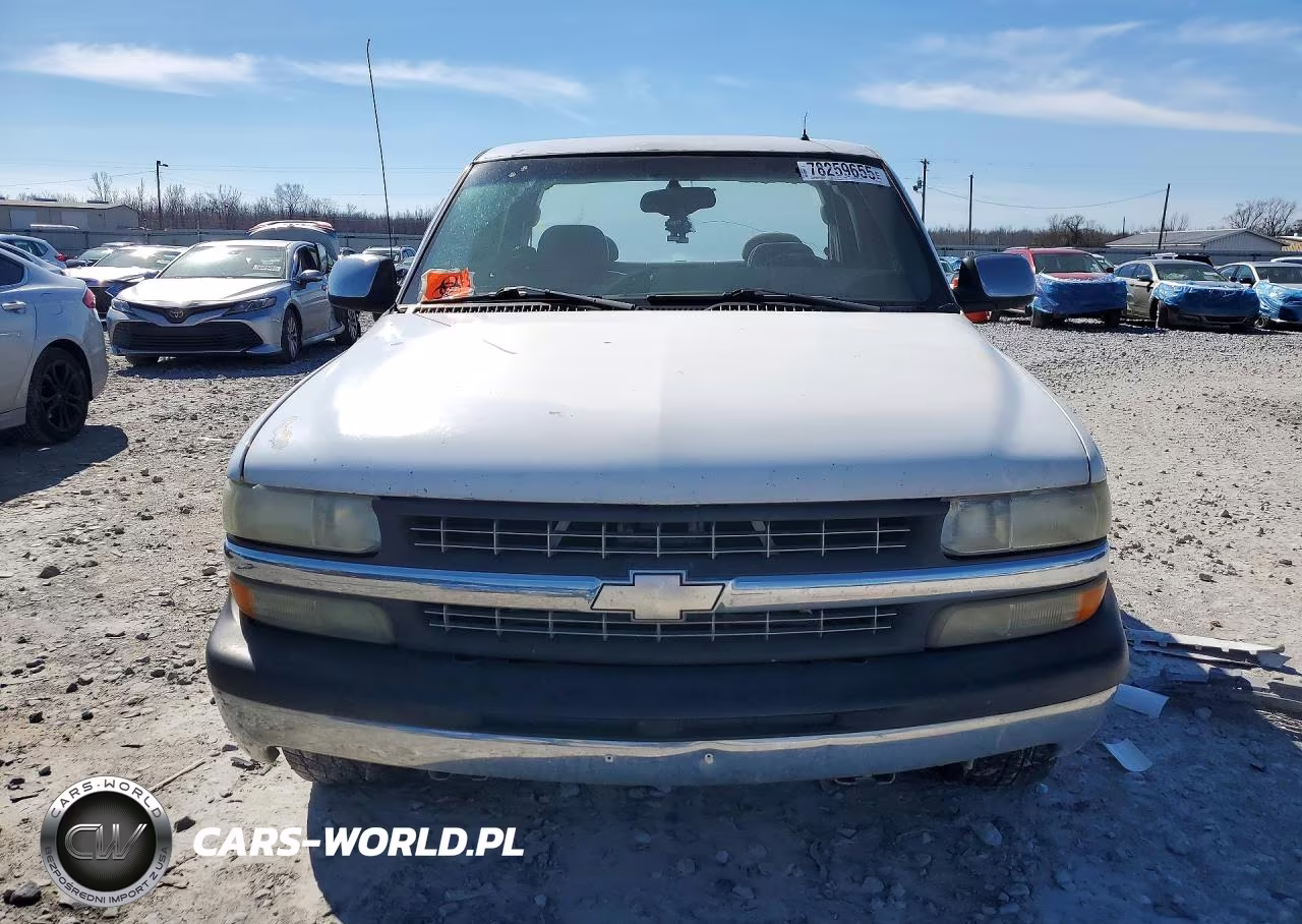 2002 Chevrolet Silverado C1500 VIN:2GCEC19T721242243 - 5