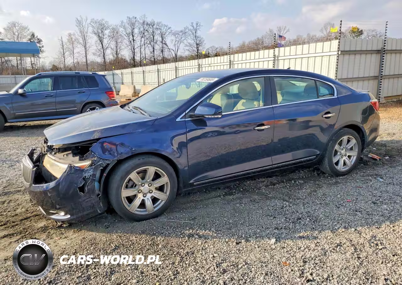2011 Buick Lacrosse Cxl