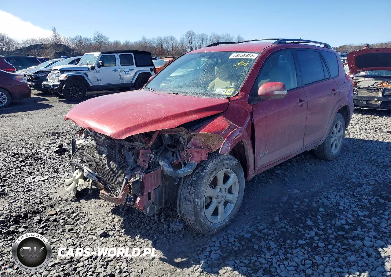 2010 Toyota Rav4 Limited