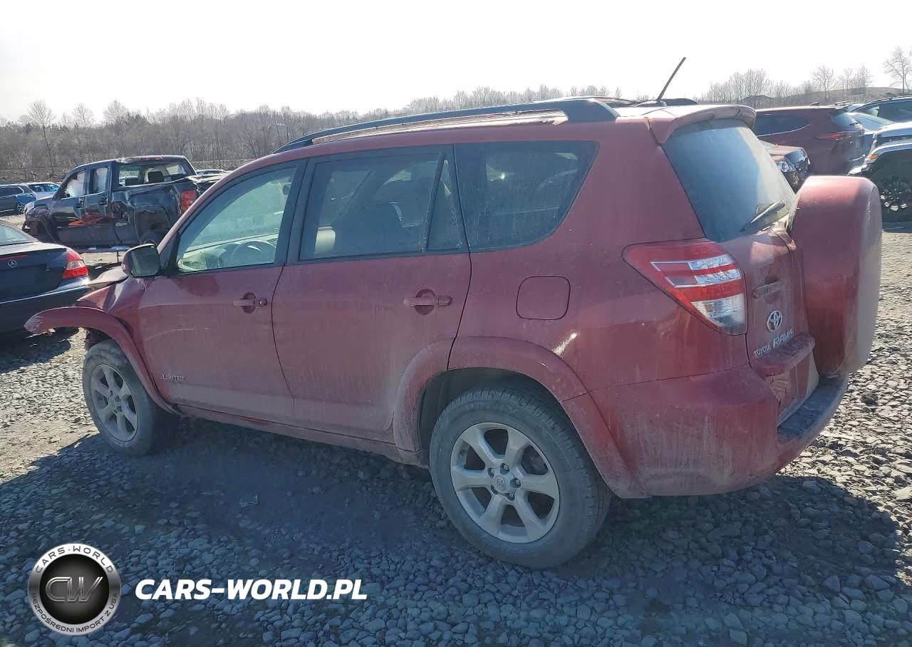 2010 Toyota Rav4 Limited VIN:2T3DF4DV2AW030885 - 2