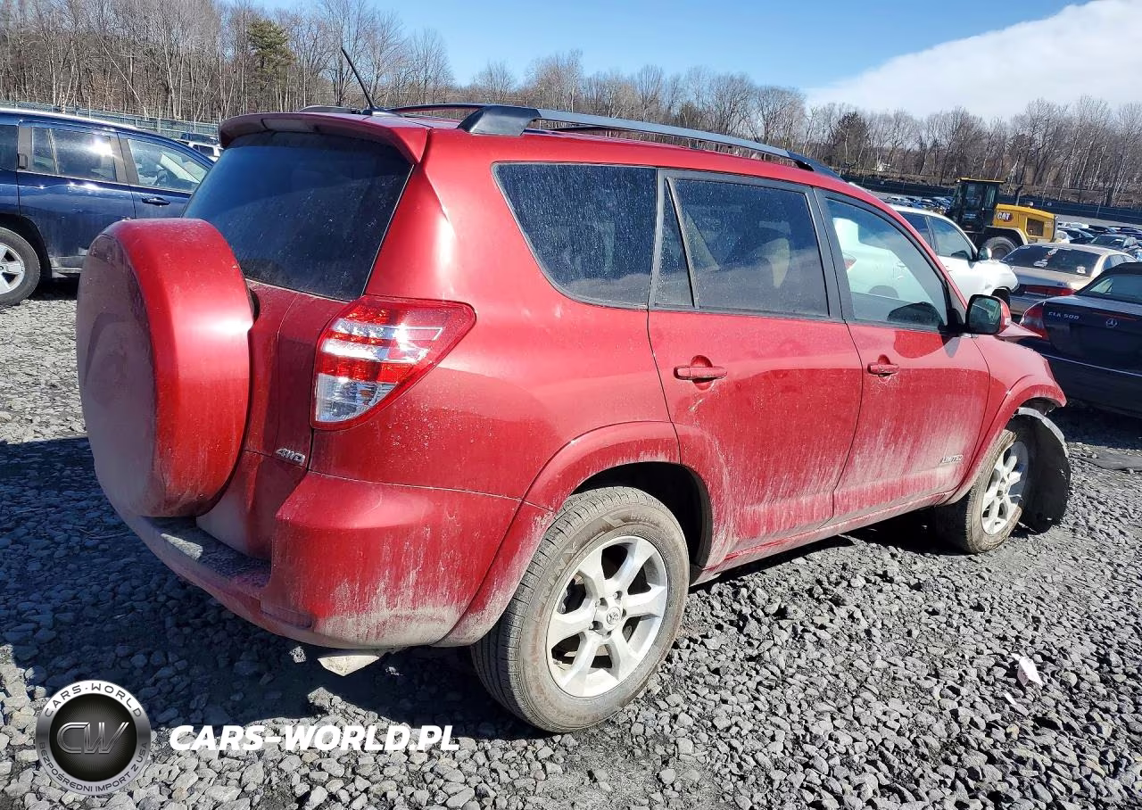 2010 Toyota Rav4 Limited VIN:2T3DF4DV2AW030885 - 3