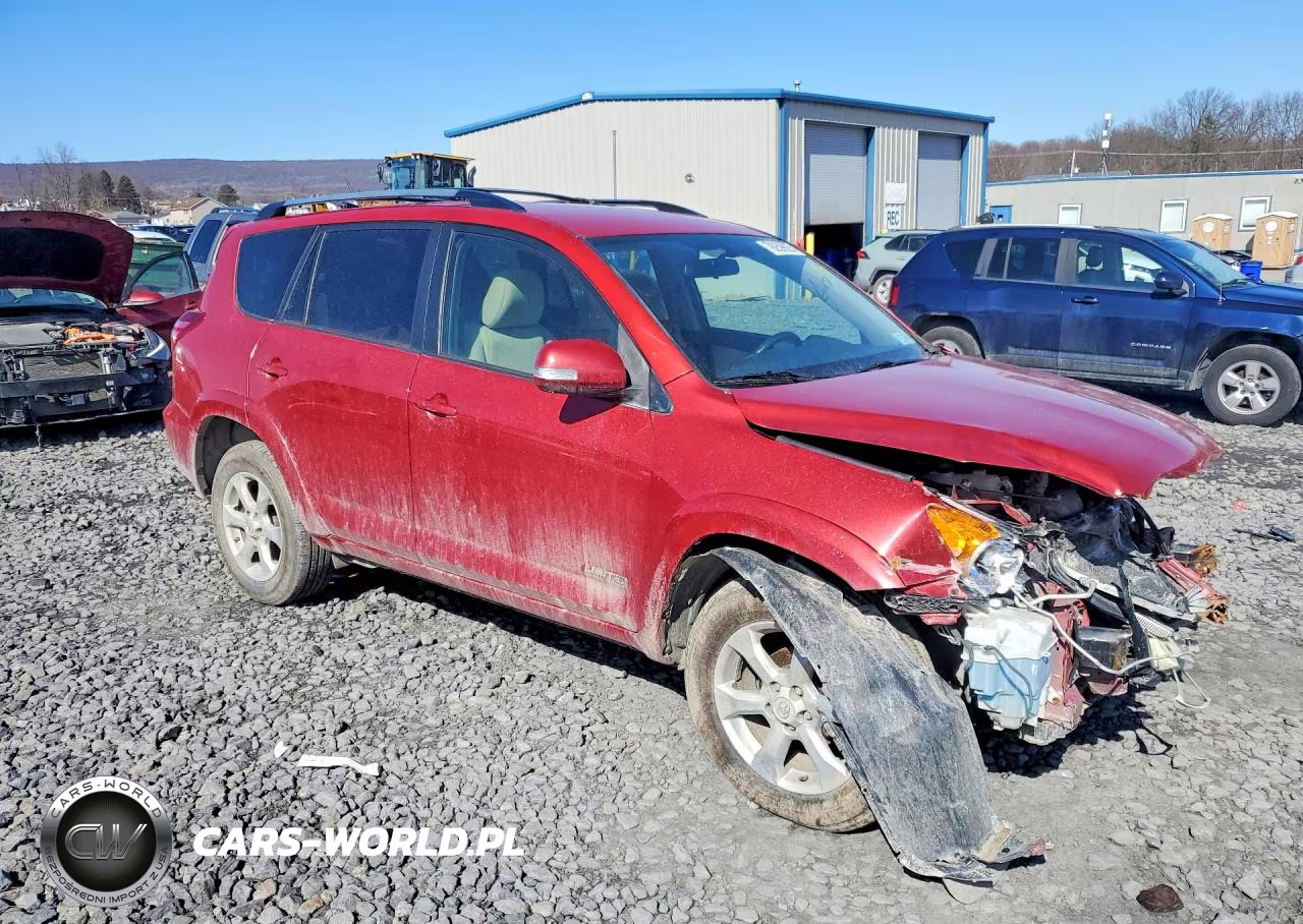 2010 Toyota Rav4 Limited VIN:2T3DF4DV2AW030885 - 4