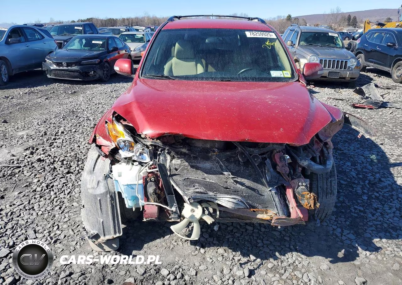 2010 Toyota Rav4 Limited VIN:2T3DF4DV2AW030885 - 5