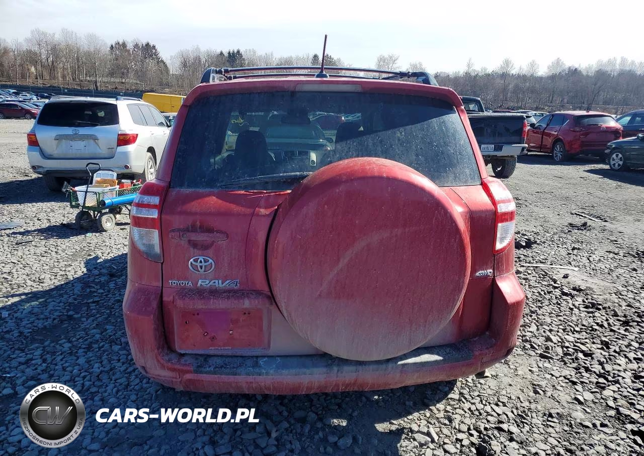 2010 Toyota Rav4 Limited VIN:2T3DF4DV2AW030885 - 6