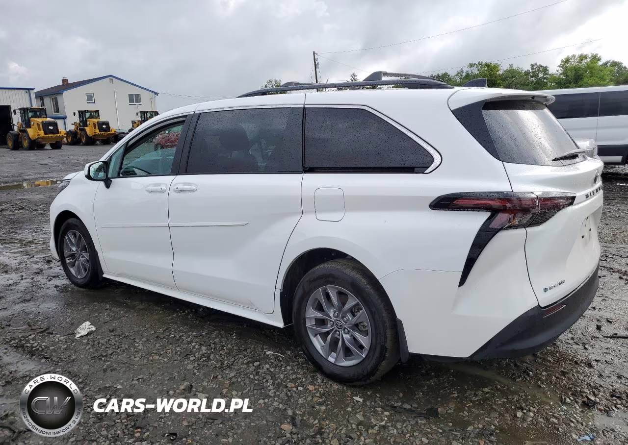 2025 Toyota Sienna Le VIN:5TDBSKFC7SS154429 - 2