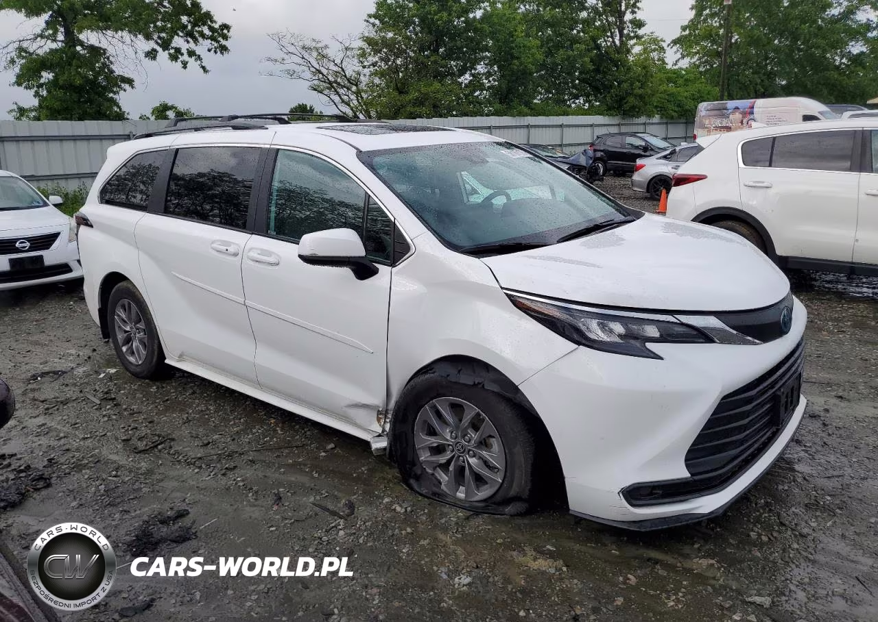 2025 Toyota Sienna Le VIN:5TDBSKFC7SS154429 - 4
