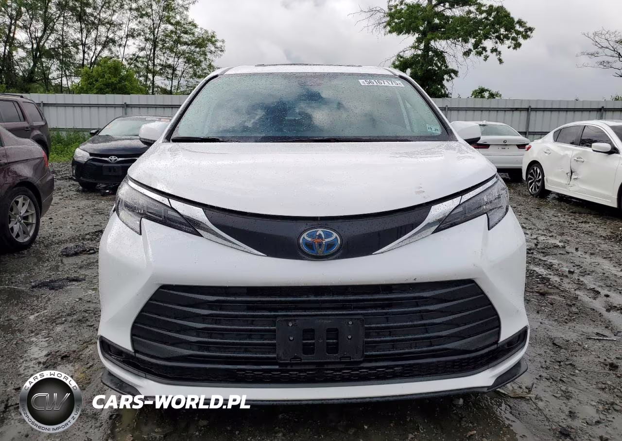 2025 Toyota Sienna Le VIN:5TDBSKFC7SS154429 - 5