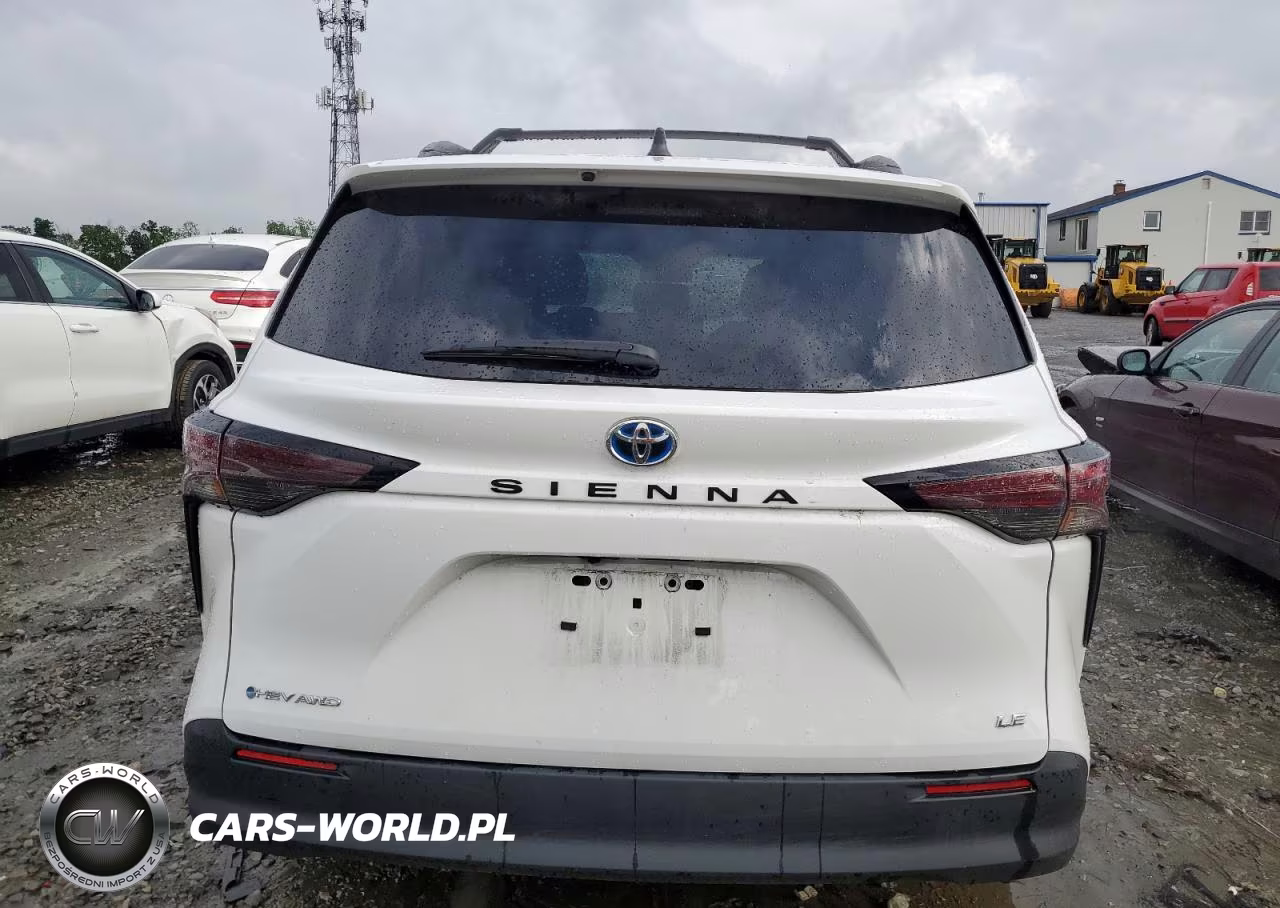 2025 Toyota Sienna Le VIN:5TDBSKFC7SS154429 - 6