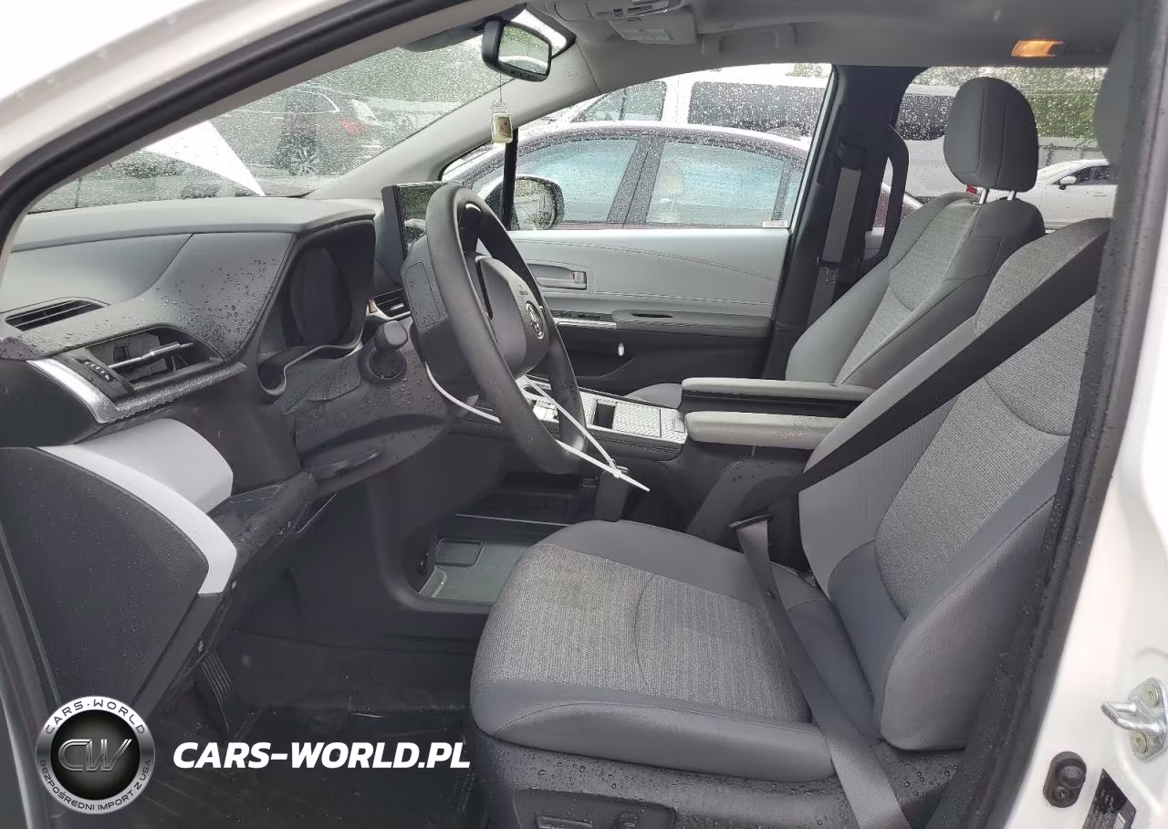 2025 Toyota Sienna Le VIN:5TDBSKFC7SS154429 - 7