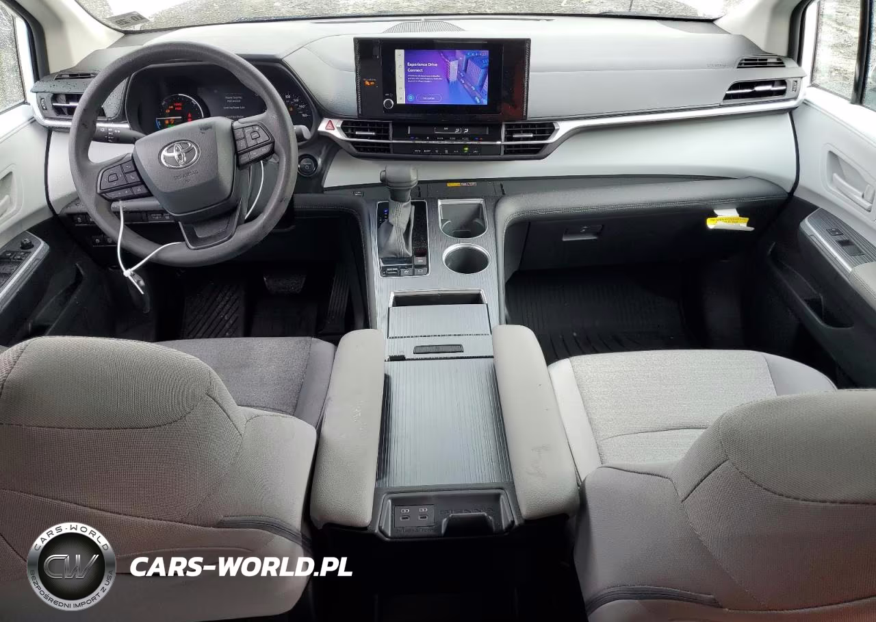 2025 Toyota Sienna Le VIN:5TDBSKFC7SS154429 - 8
