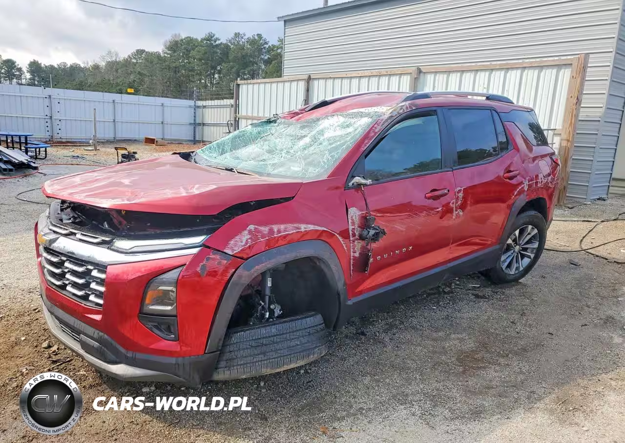2025 Chevrolet Equinox Lt