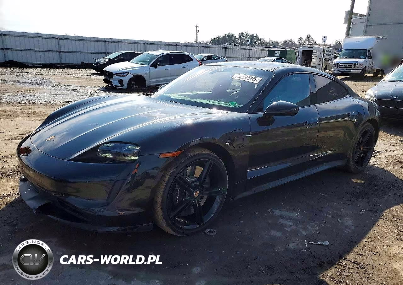 2020 Porsche Taycan Turbo