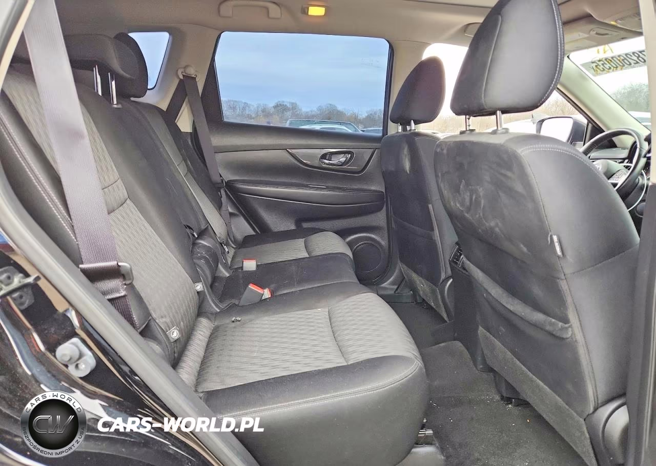 2017 Nissan Rogue S VIN:JN8AT2MV1HW279713 - 10