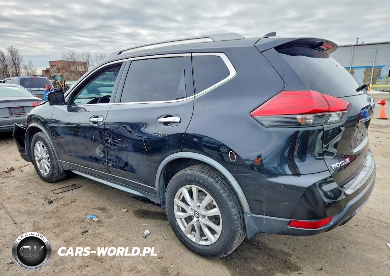 2017 Nissan Rogue S VIN:JN8AT2MV1HW279713 - 2