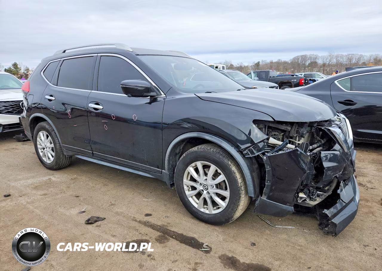 2017 Nissan Rogue S VIN:JN8AT2MV1HW279713 - 4