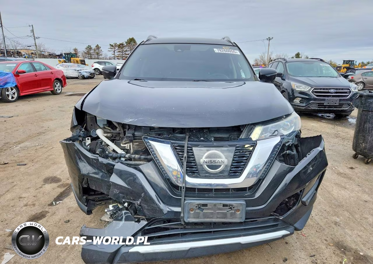 2017 Nissan Rogue S VIN:JN8AT2MV1HW279713 - 5