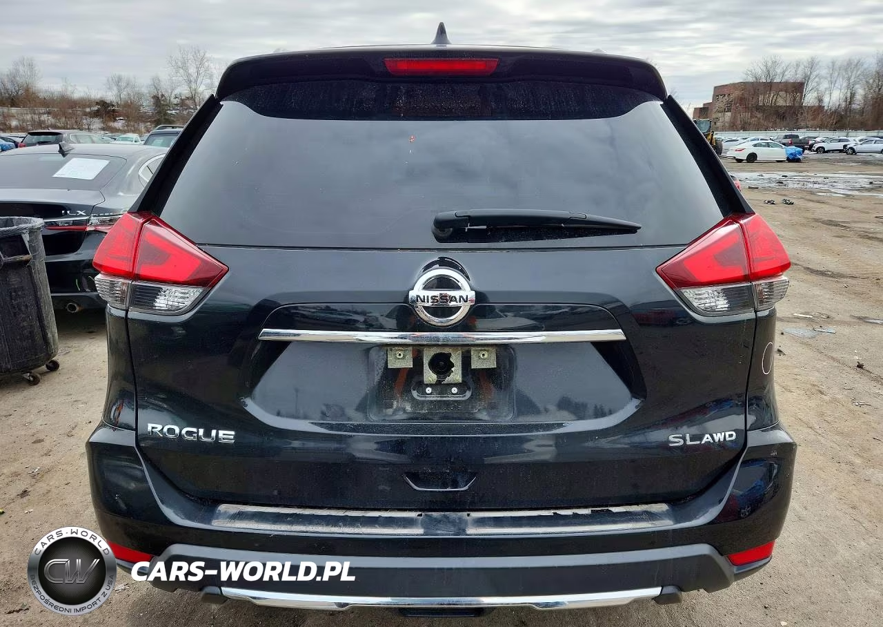 2017 Nissan Rogue S VIN:JN8AT2MV1HW279713 - 6