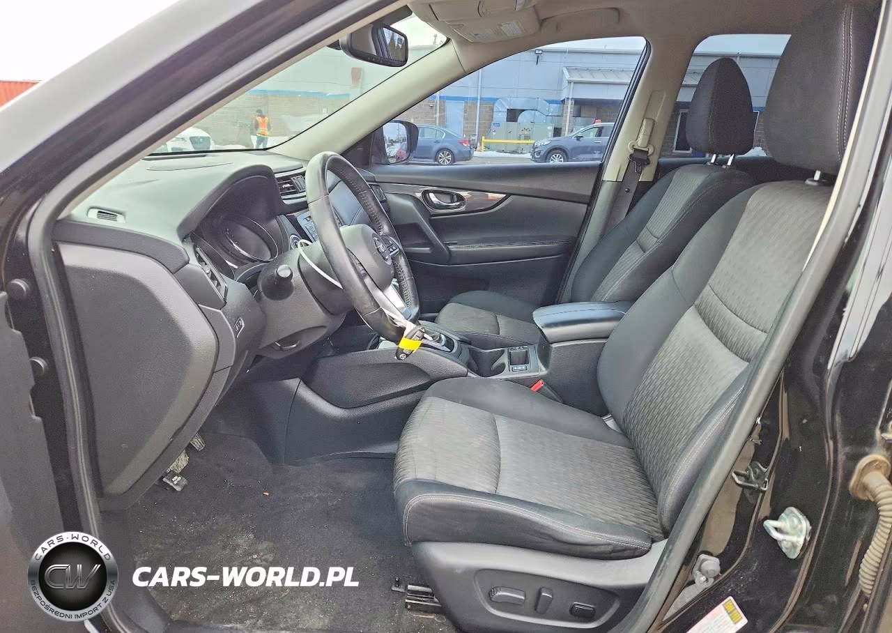 2017 Nissan Rogue S VIN:JN8AT2MV1HW279713 - 7