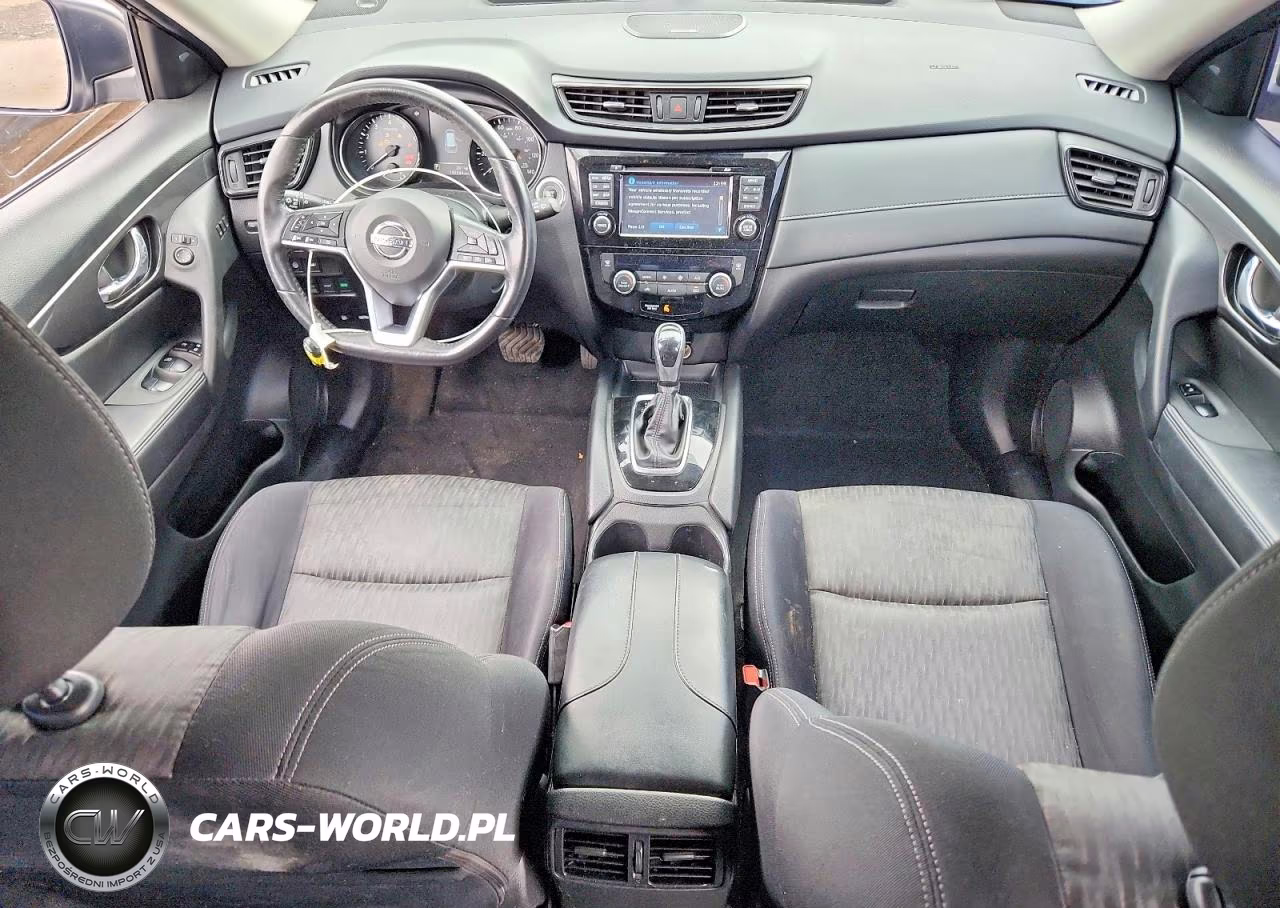 2017 Nissan Rogue S VIN:JN8AT2MV1HW279713 - 8