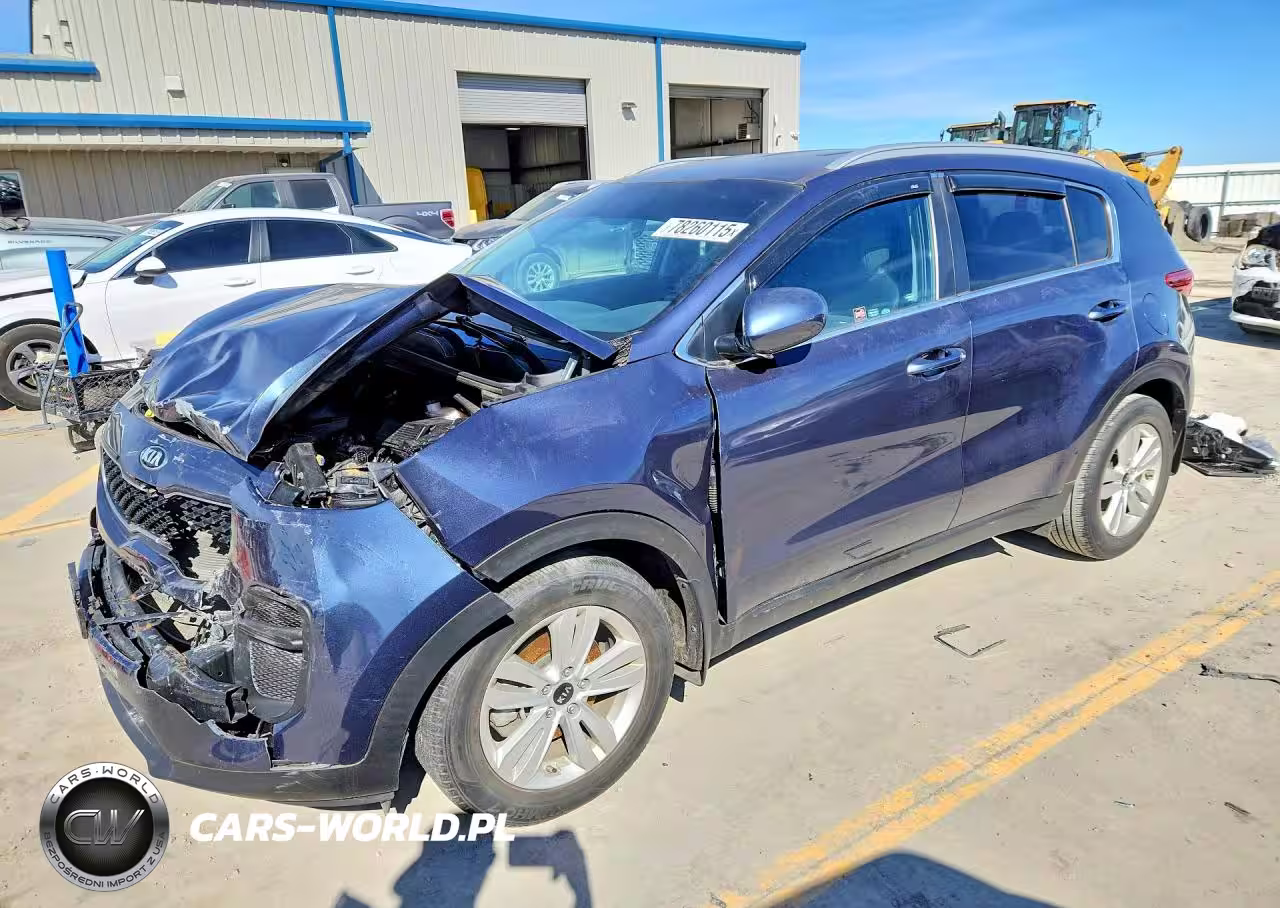 2018 Kia Sportage Lx