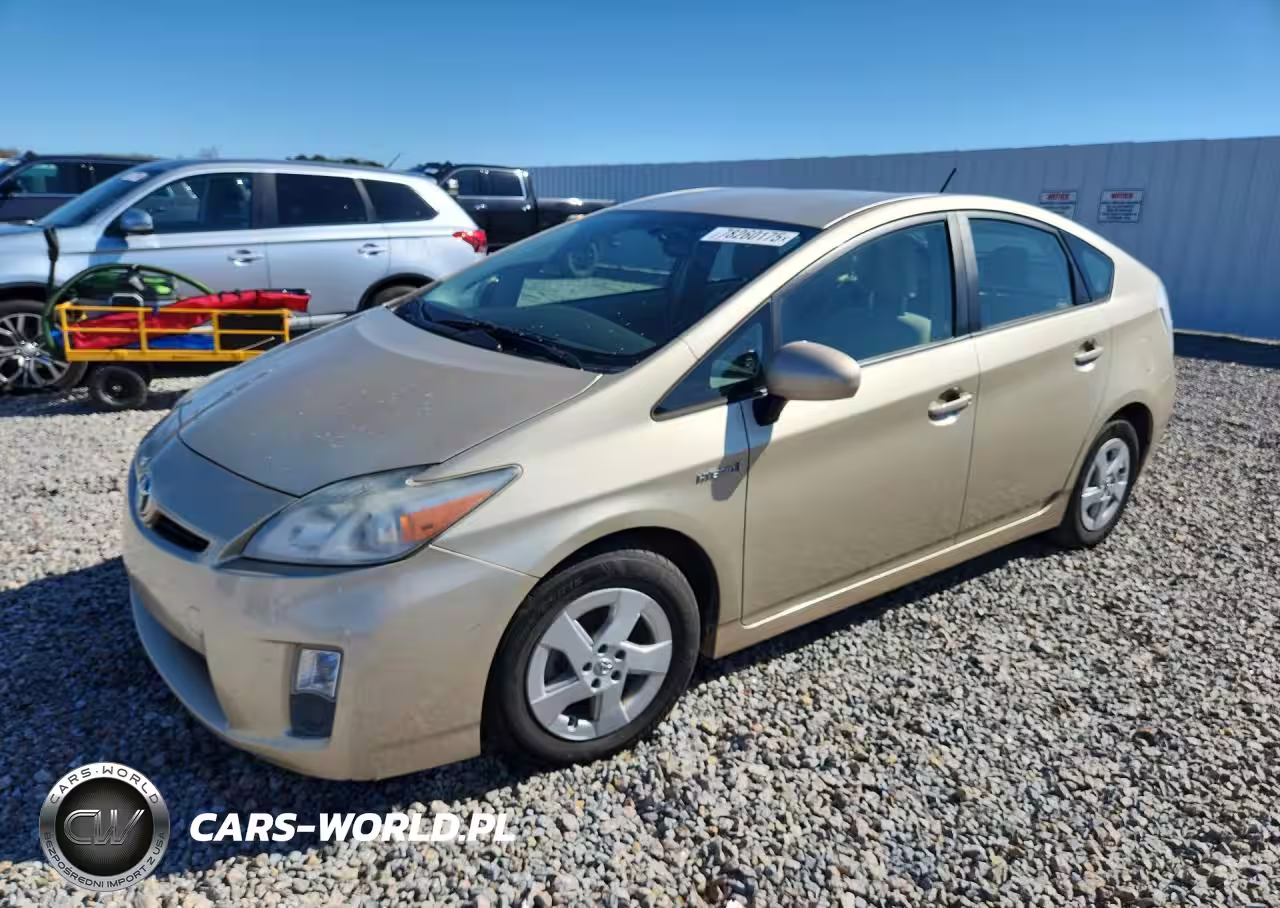 2011 Toyota Prius Three