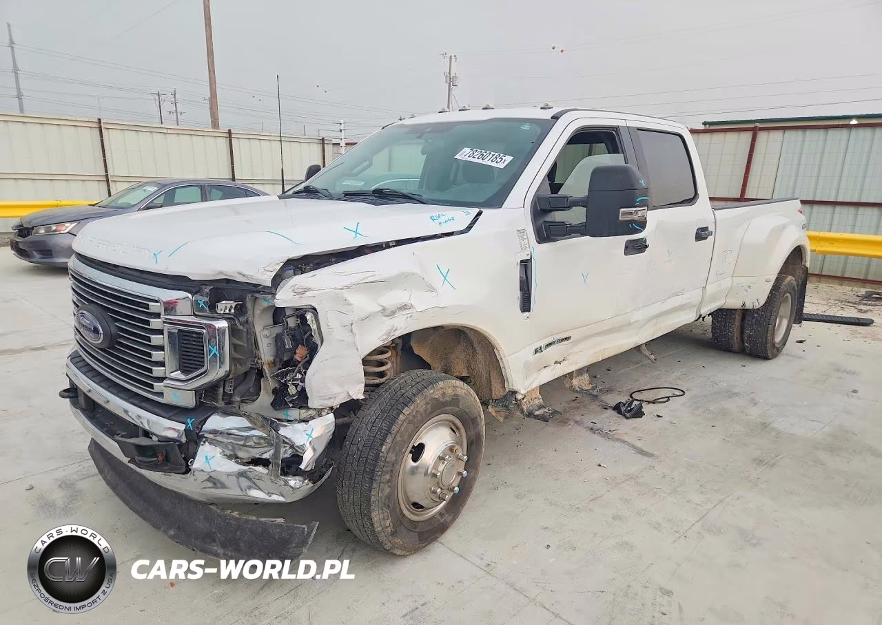 2021 Ford F350 Super Duty