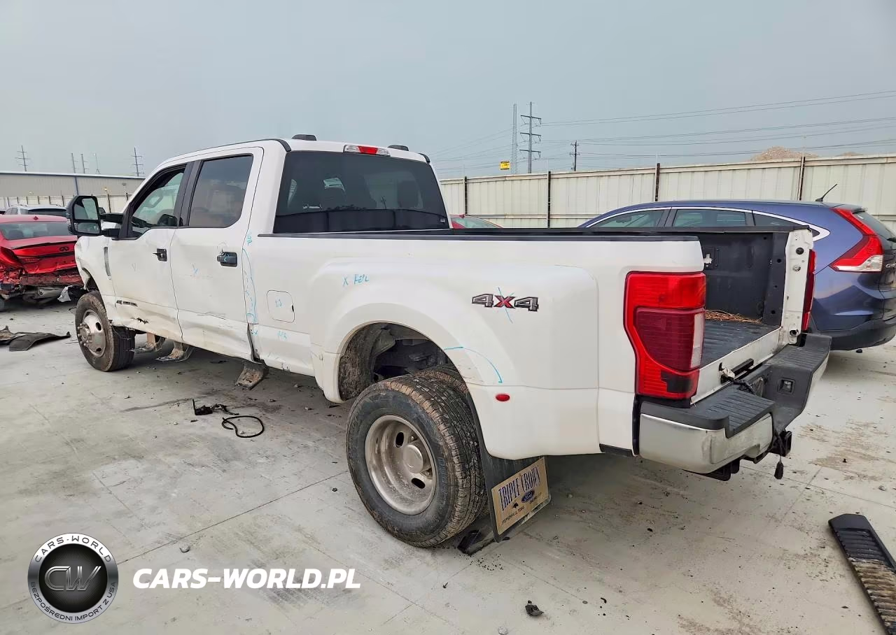 2021 Ford F350 Super Duty VIN:1FT8W3DT0MED43195 - 2