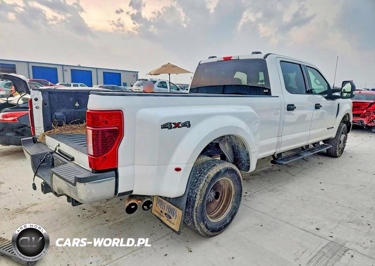 2021 Ford F350 Super Duty VIN:1FT8W3DT0MED43195 - 3