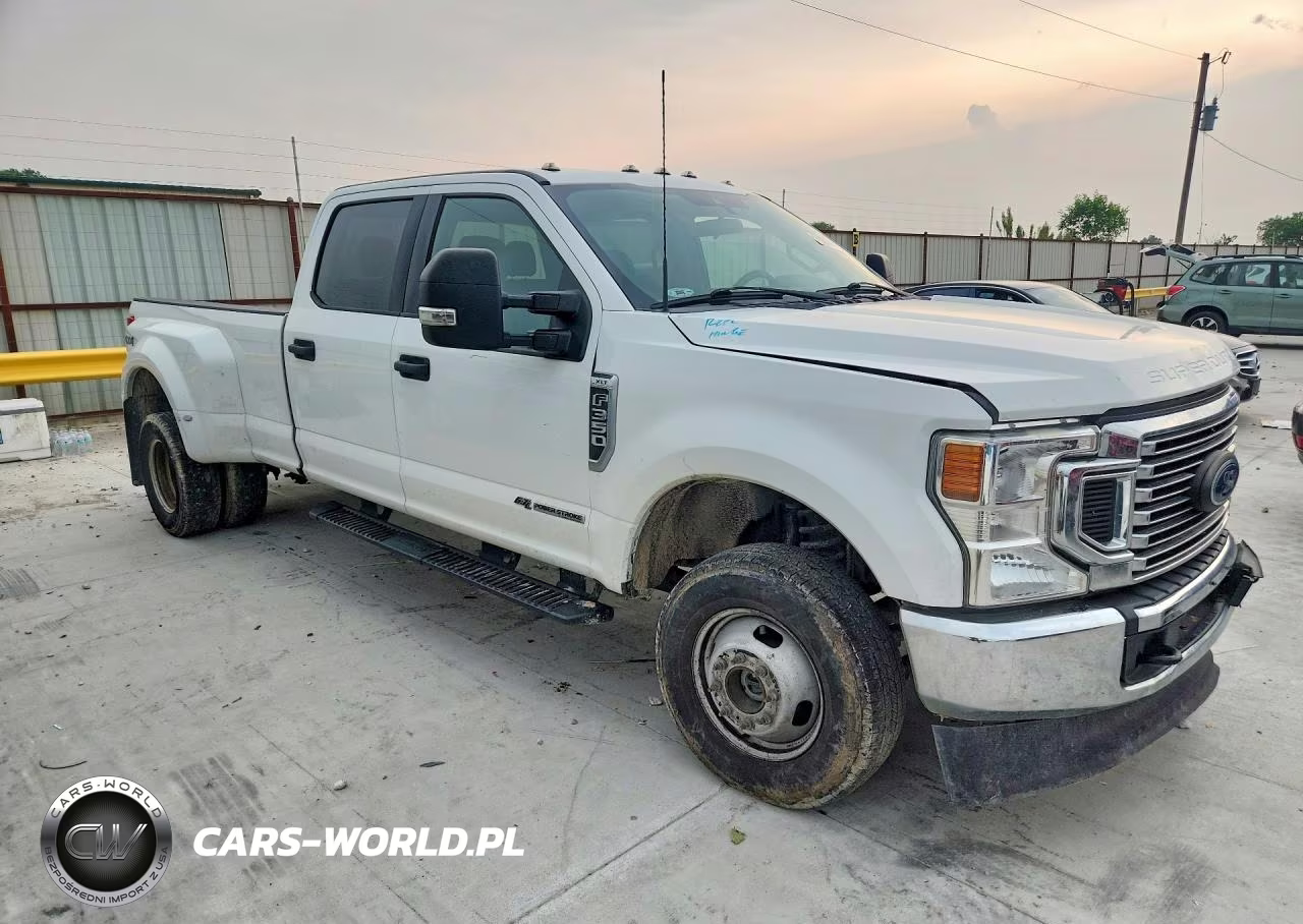 2021 Ford F350 Super Duty VIN:1FT8W3DT0MED43195 - 4