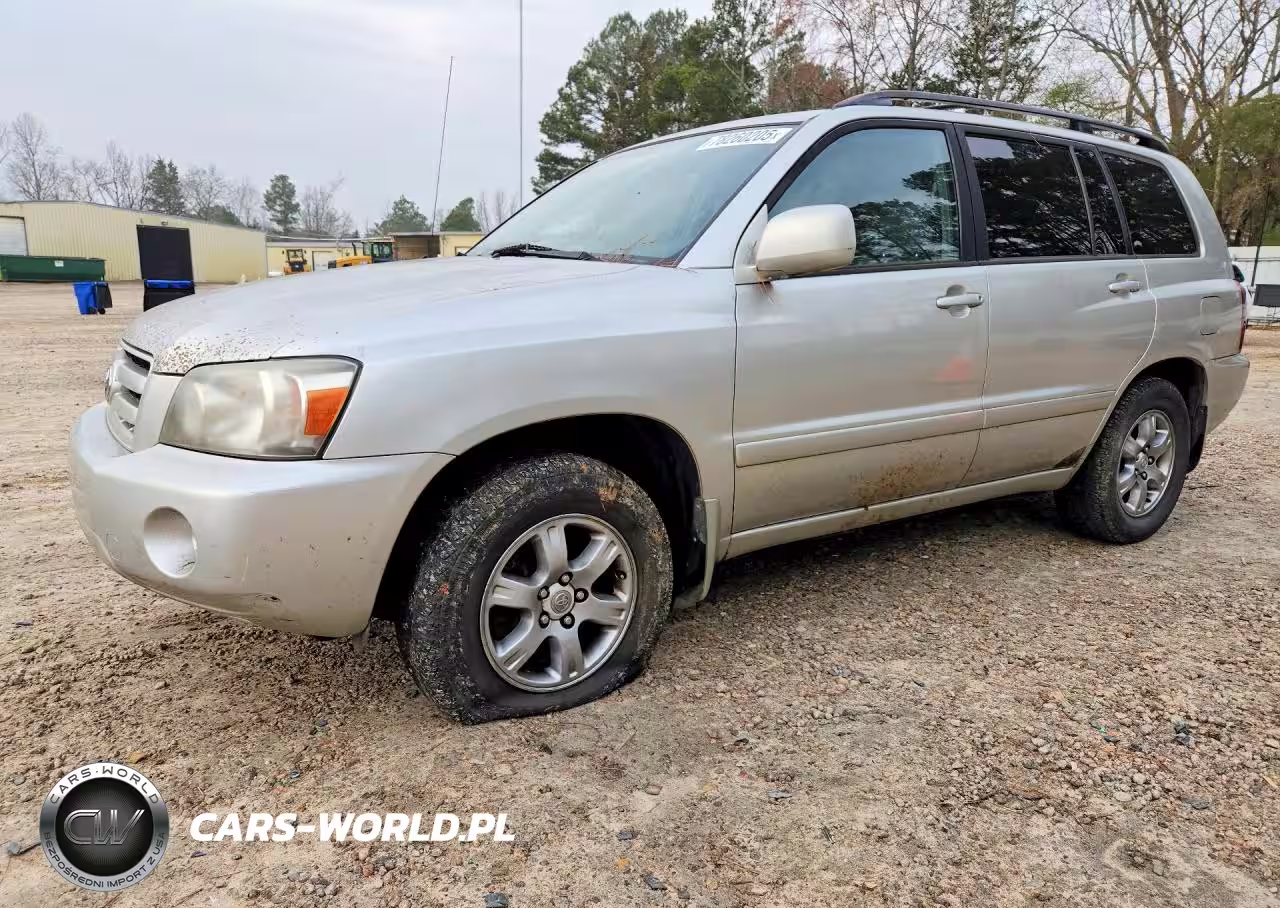 Główne zdjęcie 2007 Toyota Highlander Sport
