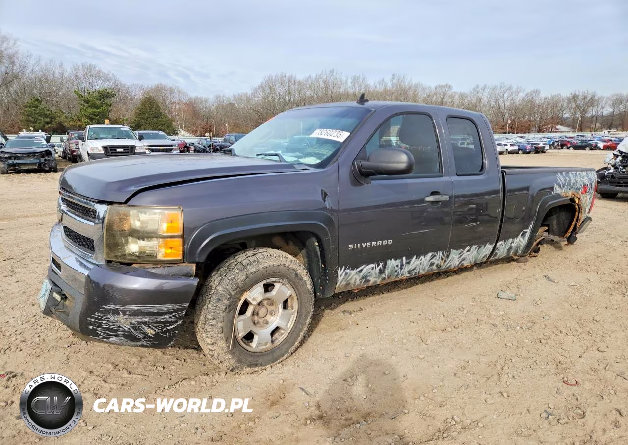 2010 Chevrolet Silverado K1500 Lt