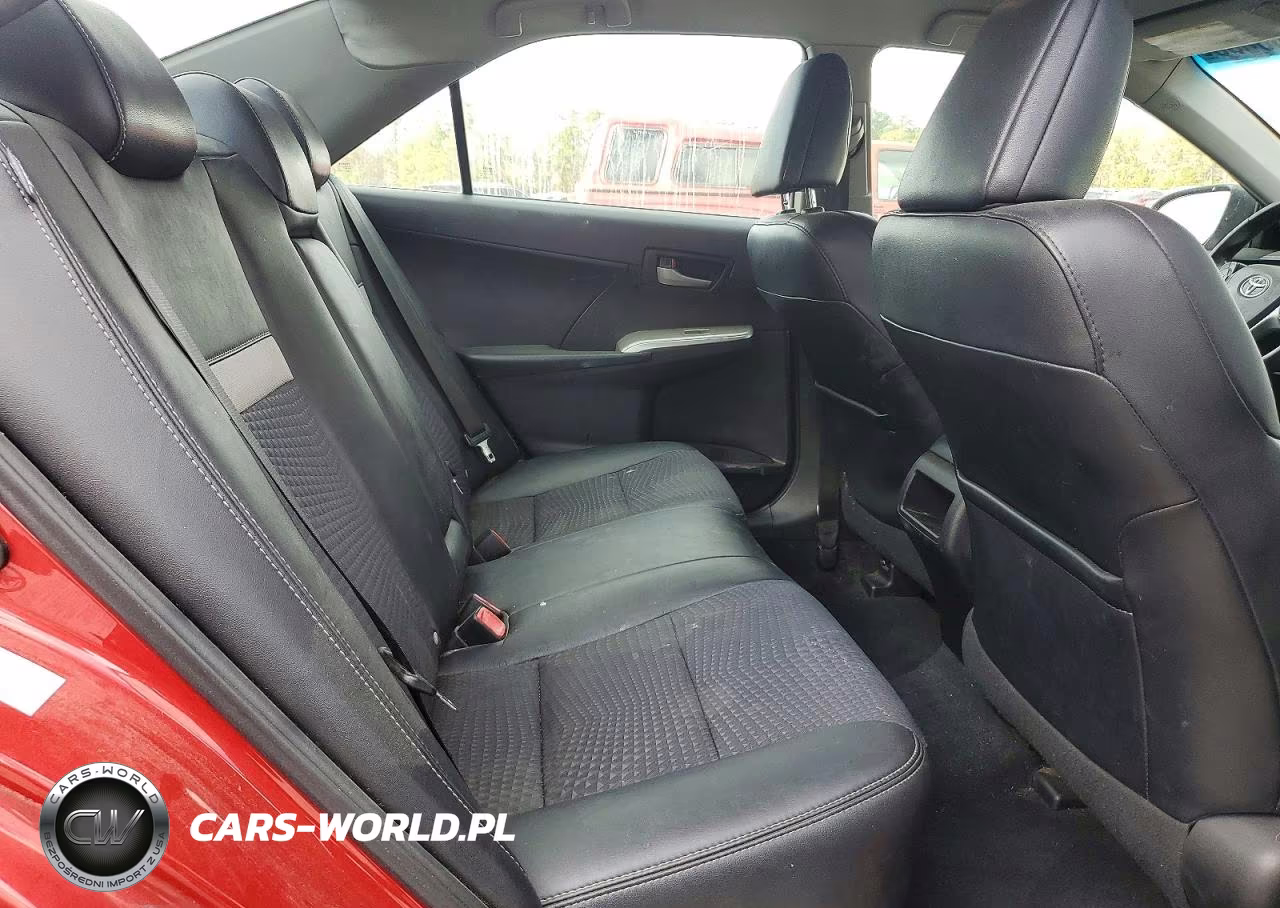 2014 Toyota Camry Se VIN:4T1BF1FK5EU867542 - 10