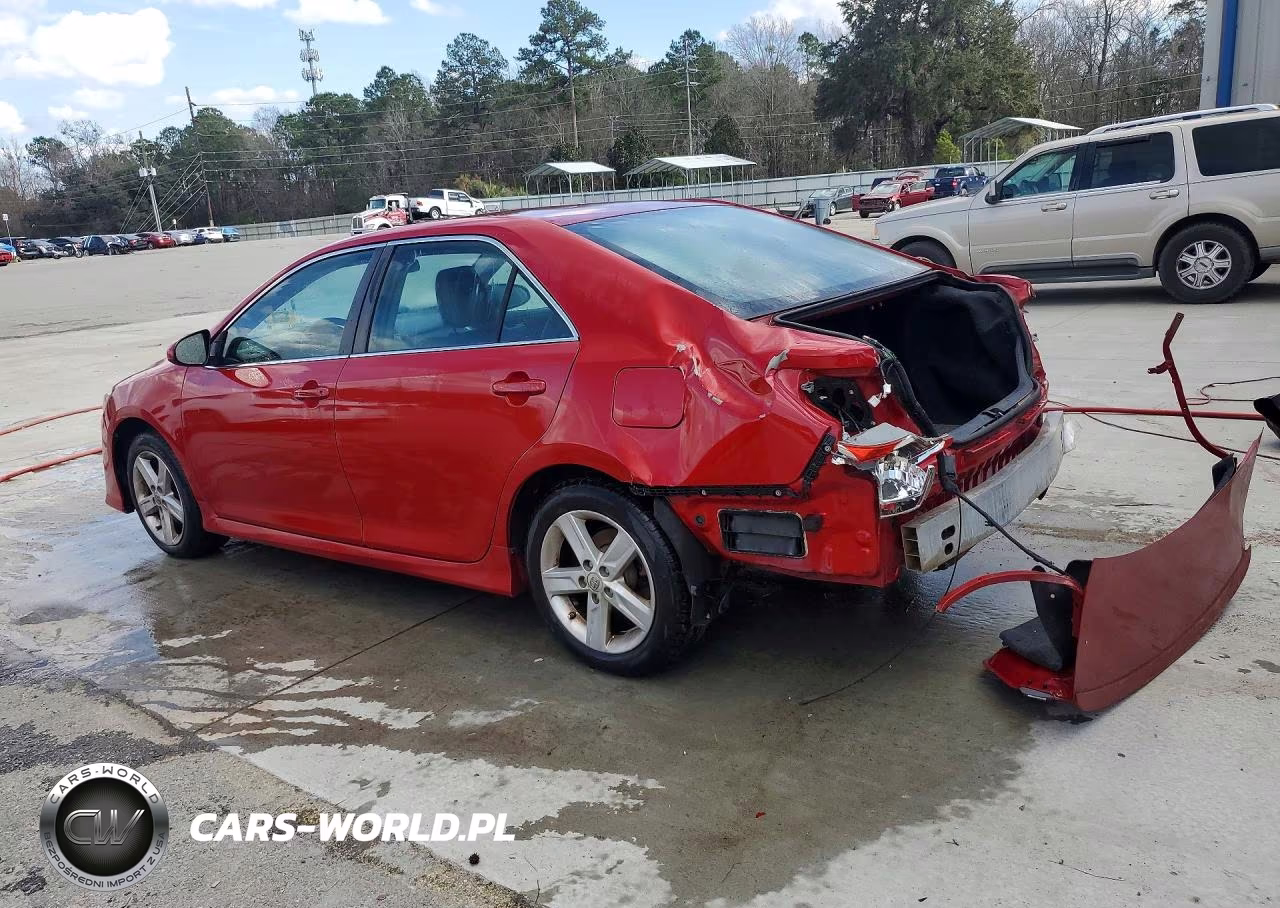 2014 Toyota Camry Se VIN:4T1BF1FK5EU867542 - 2