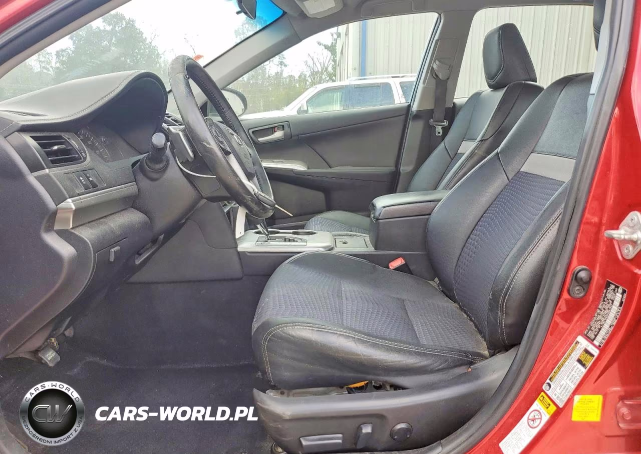 2014 Toyota Camry Se VIN:4T1BF1FK5EU867542 - 7