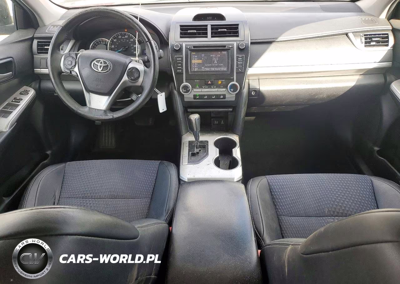 2014 Toyota Camry Se VIN:4T1BF1FK5EU867542 - 8
